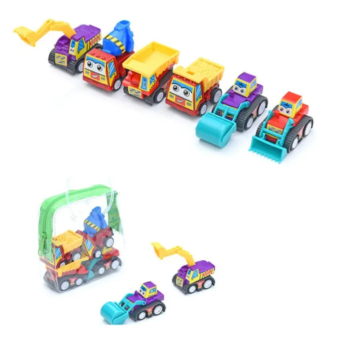 small pull back cars