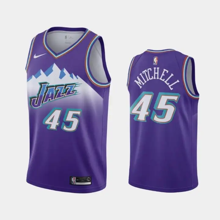 donovan mitchell mountain jersey