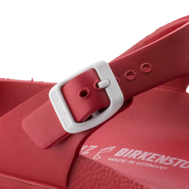 birkenstock gizeh eva red