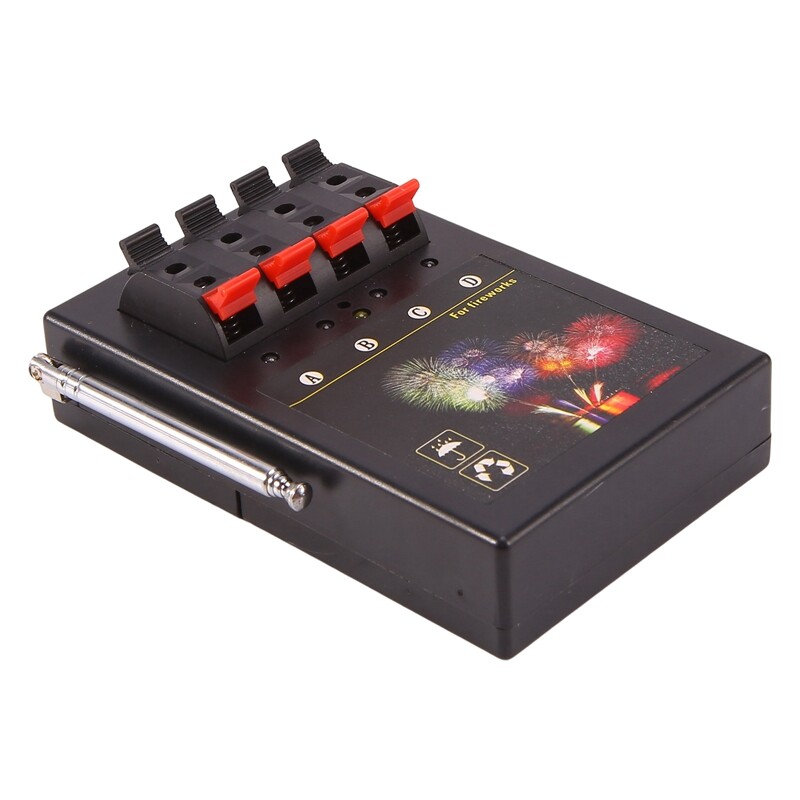 Firework Firing System 4CH Smart Wireless Remote Safety Igniter Electroni Wire