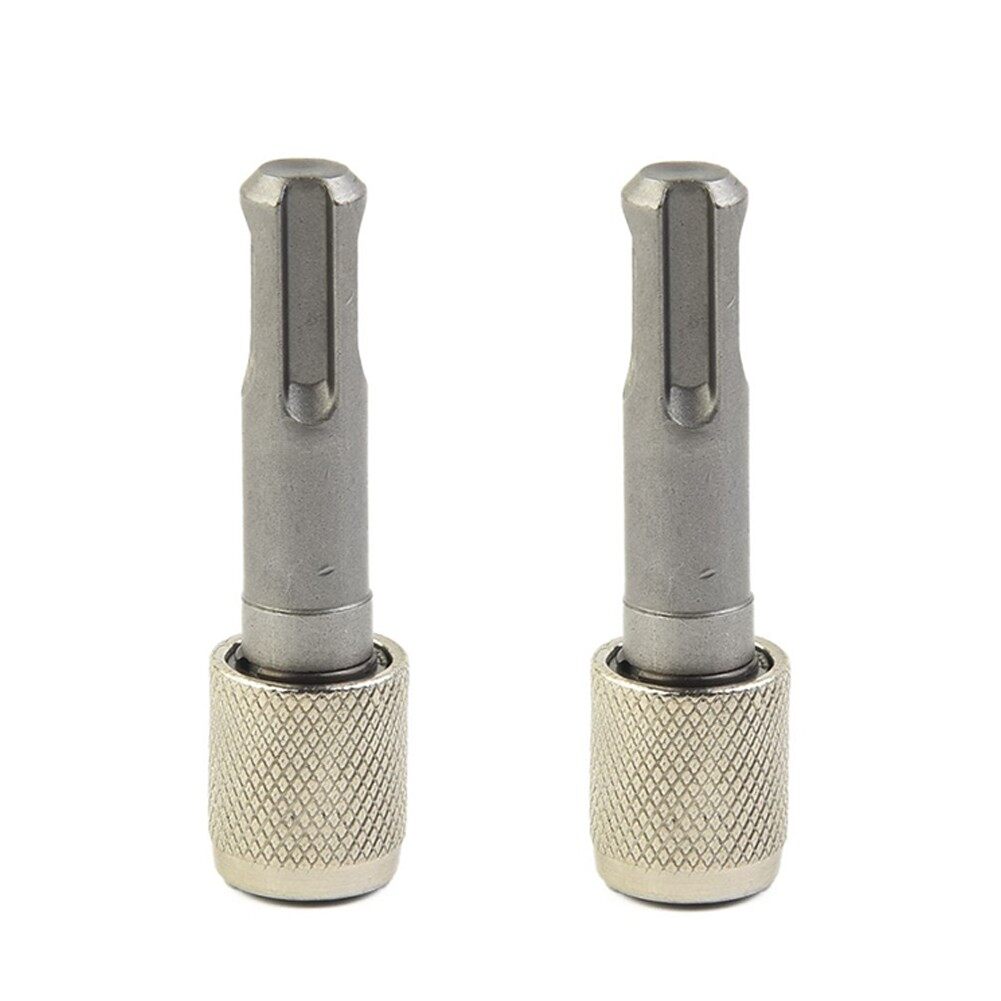 2pcs SDS Socket Adapter Converter Accessories Drill Adapter Screwdriver Holder