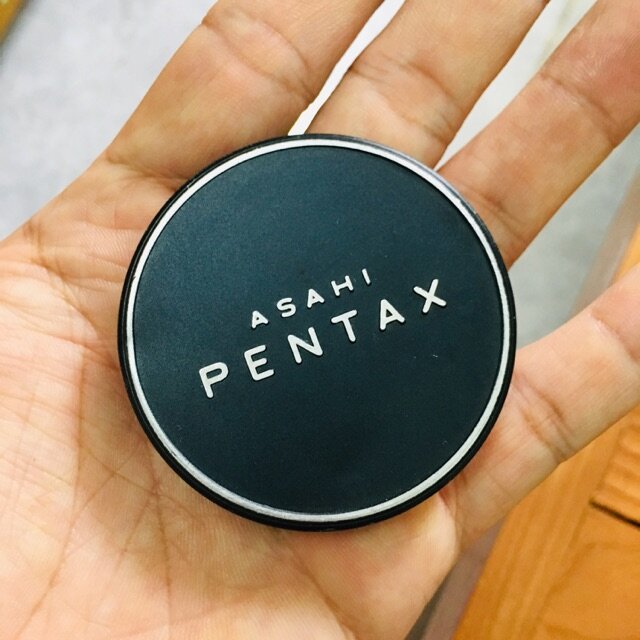 [HCM]Nắp caps zin lens takumar phi 49mm pentax asahi