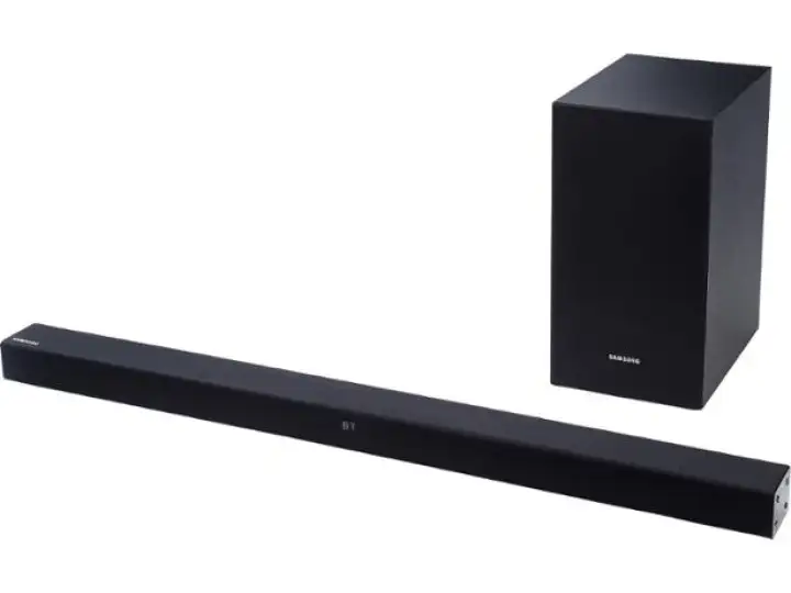 samsung 2.1 soundbar with subwoofer