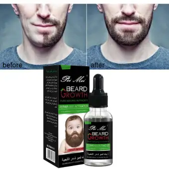 100 Original Natural Organic Men Beard Growth Oil Beard Wax Balm