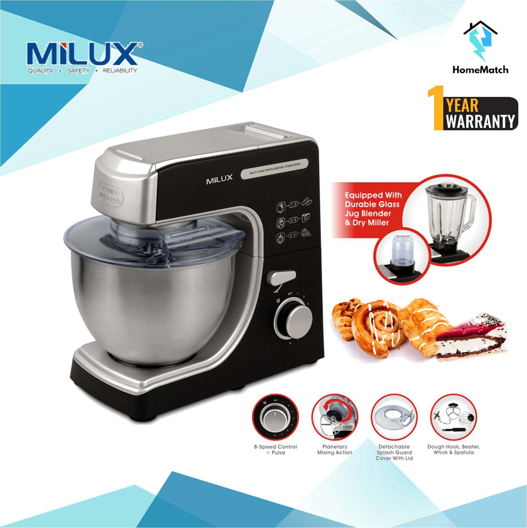 milux mixer