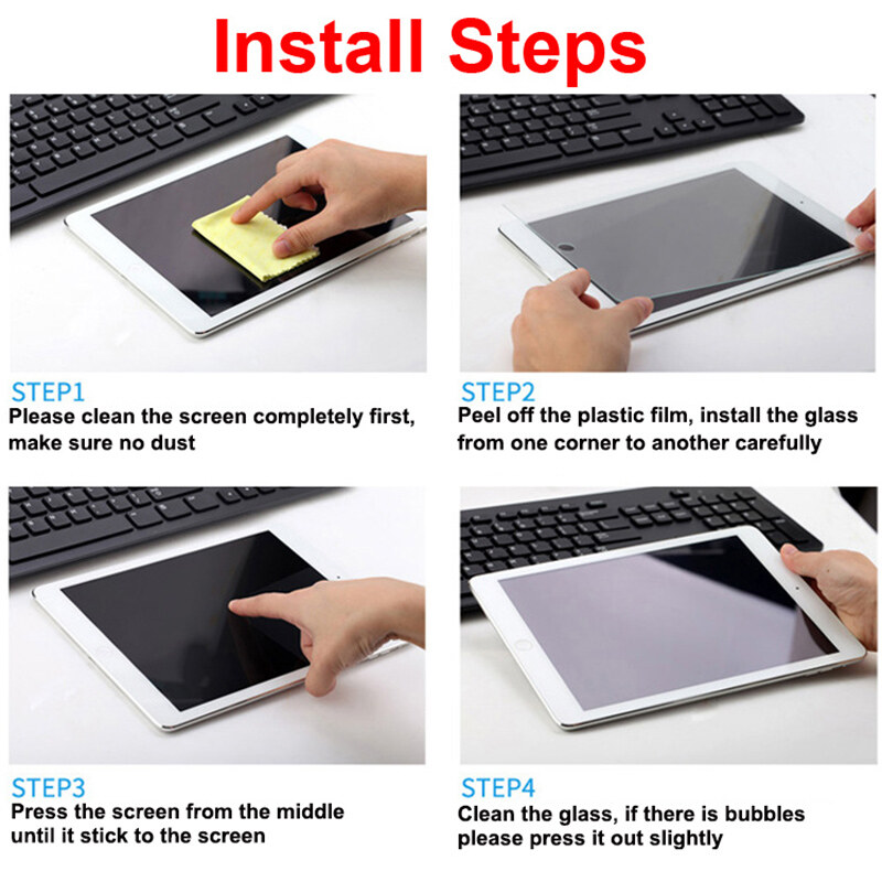 Cao rõ ràng Miếng dán màn hình kính cường lực cho Microsoft Surface Go 4 3 2 màng bảo vệ surfacego go2 go3 go4 10.5 inch bóng bảo vệ màn hình da