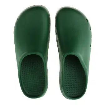 rubber slip on clogs