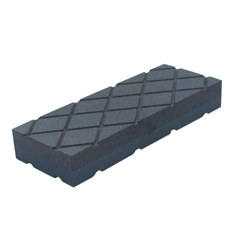 Large Flattening Stone- Dual Grit Coarse/Fine Sharpening Stones Flattener- Diamond Grooves Whetstone Fixer