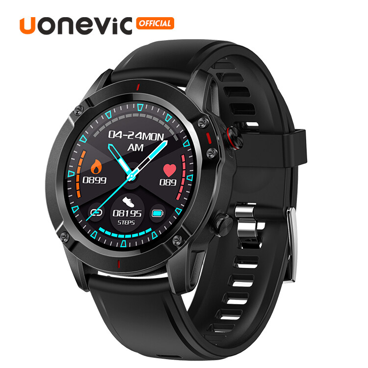 Đồng hồ thông minh Uonevic SHOCK G1 màn hình 46mm cho điện thoại Android