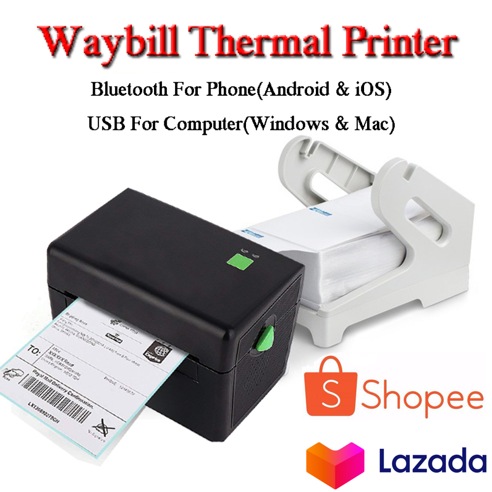 inkless label printer