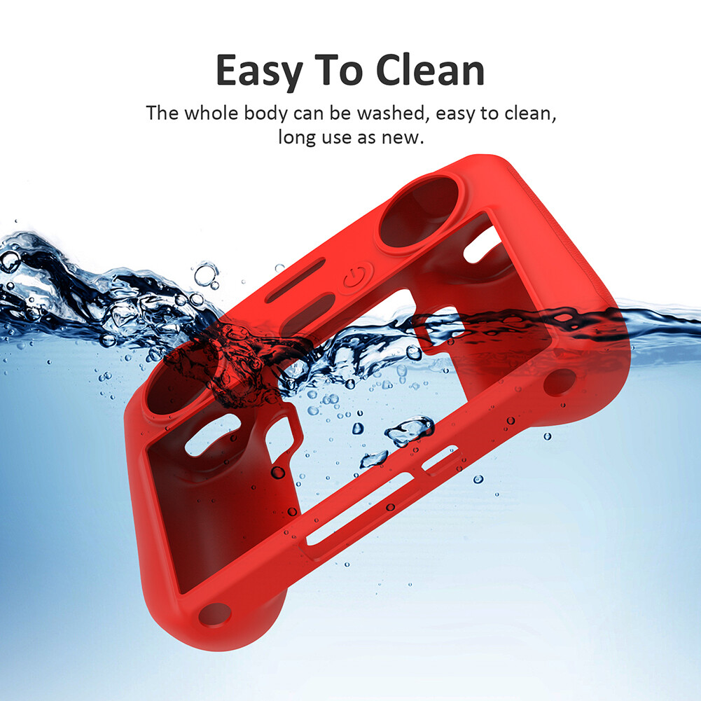 Remote Control Protective Sleeve Silicone Protective Cover Anti-Scratch Dustproof Accessories for DJI Mavic 3 Classic/Mini 3 PRO RC