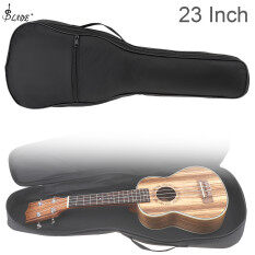 Túi Đựng Đàn Ukulele Cầm Tay Màu Đen SLADE 23 Inch, Túi Vải Cotton Chống Thấm Nước