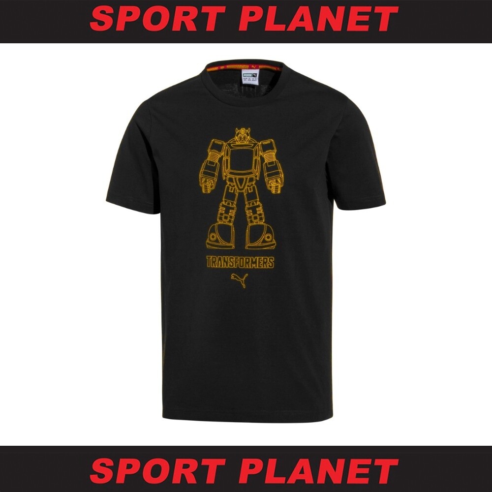 tee shirt puma transformers