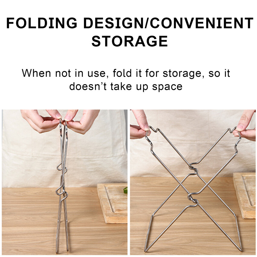 Giá Đựng Rác Nhà Bếp Bằng Thép Không Gỉ Giá Đựng Rác Túi Rác Giá Đựng Gấp Được Giá Đựng Túi Nhựa Giá Đựng Thùng Rác