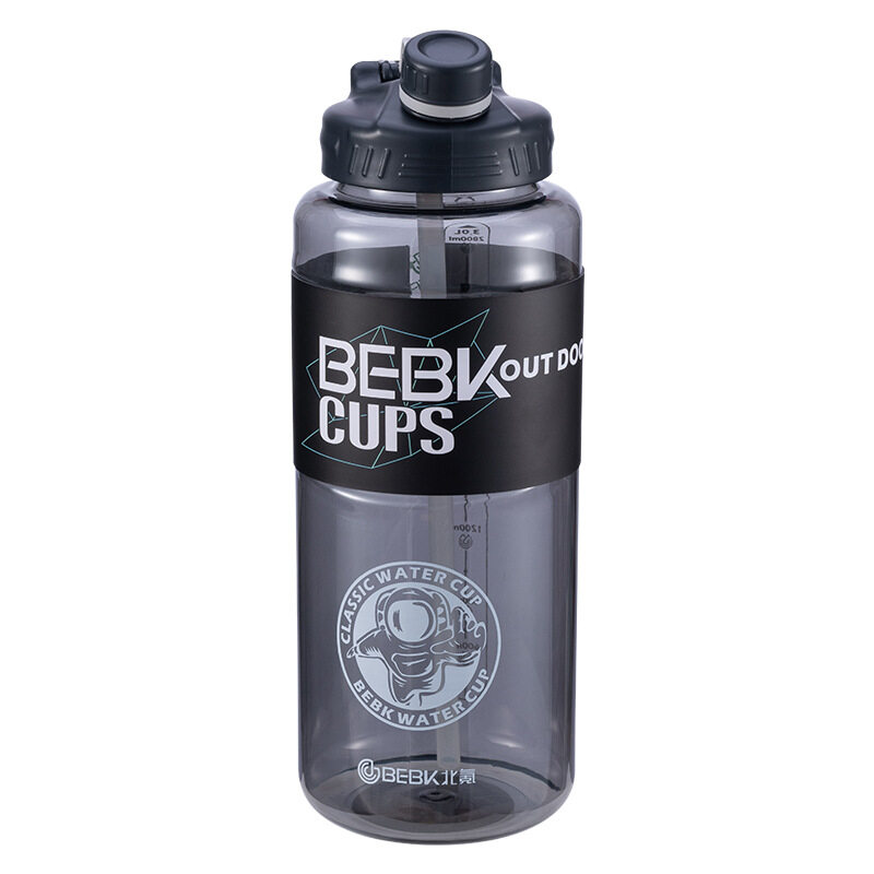 Cốc BEBK 1700ML/2300ML/3000ML Ấm Đun Nước Thể Dục Tập Gym Ngoài Trời Cầm Tay Bình Nước Thể Thao Bình Nước Chống Rò Rỉ Chai Nước Dung Tích Lớn