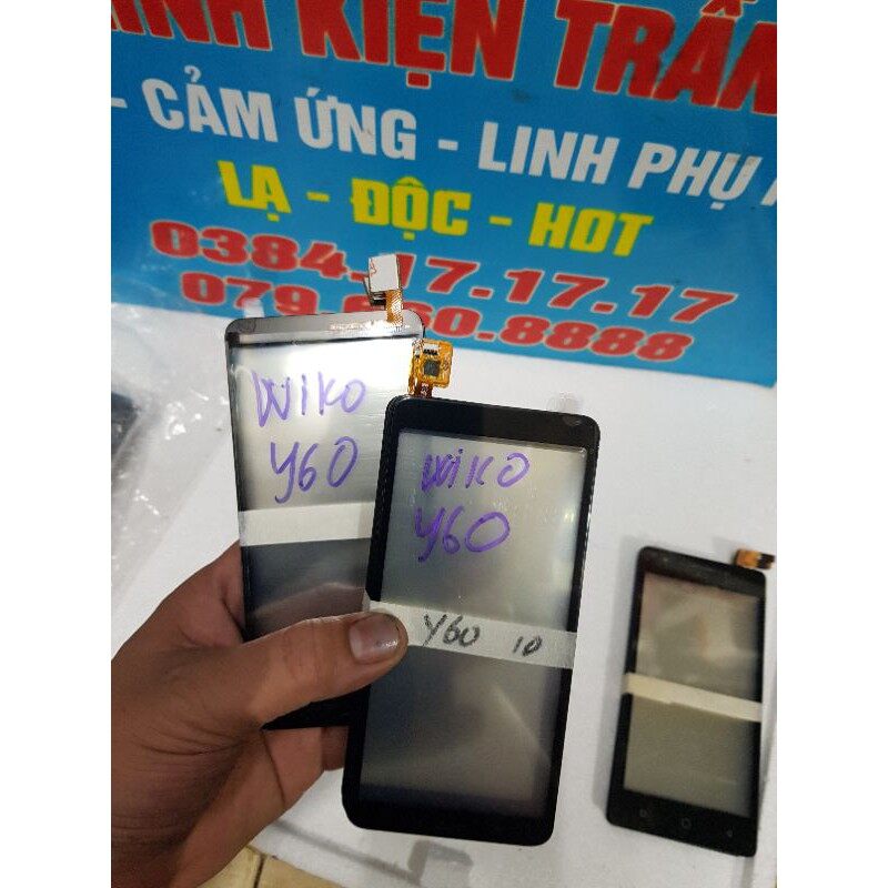 Cảm ứng wiko y60/k510 zin