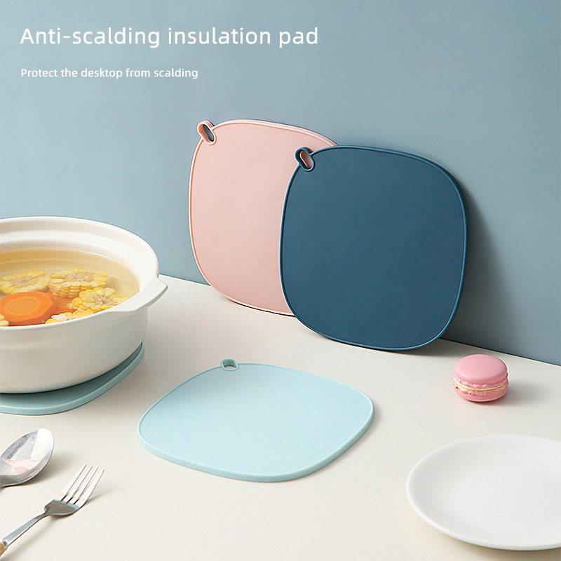 Houseeker Creative Insulation Pad Kitchen Accessories Non-slip Coffee Tea Cup Coaster Silicone Placemat Table Decorations