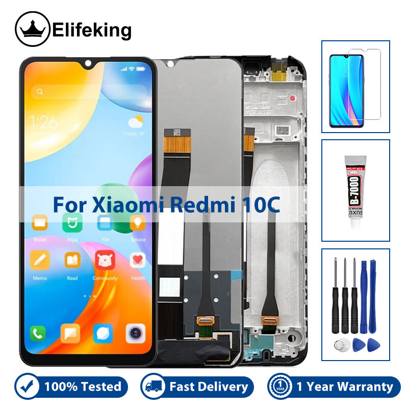 Màn Hình LCD AAA + + + Cho Xiaomi Redmi 10C Bộ Số Hóa Màn Hình Cảm Ứng ...