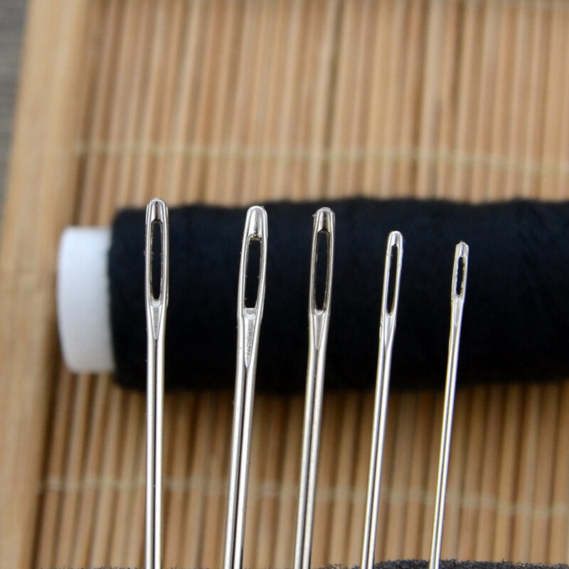 7pcs/set Carpet Leather Canvas Repair Curved Hand Sewing Needles Kit