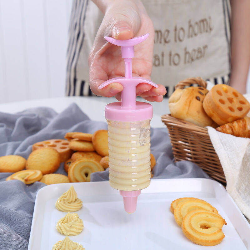 (Ready Stock)Cookie Moulds Decorating Tools Decorating Nozzle Set Making Cream Cake Puffs Melting Beans Baking Tool Set Kitchen Supplies