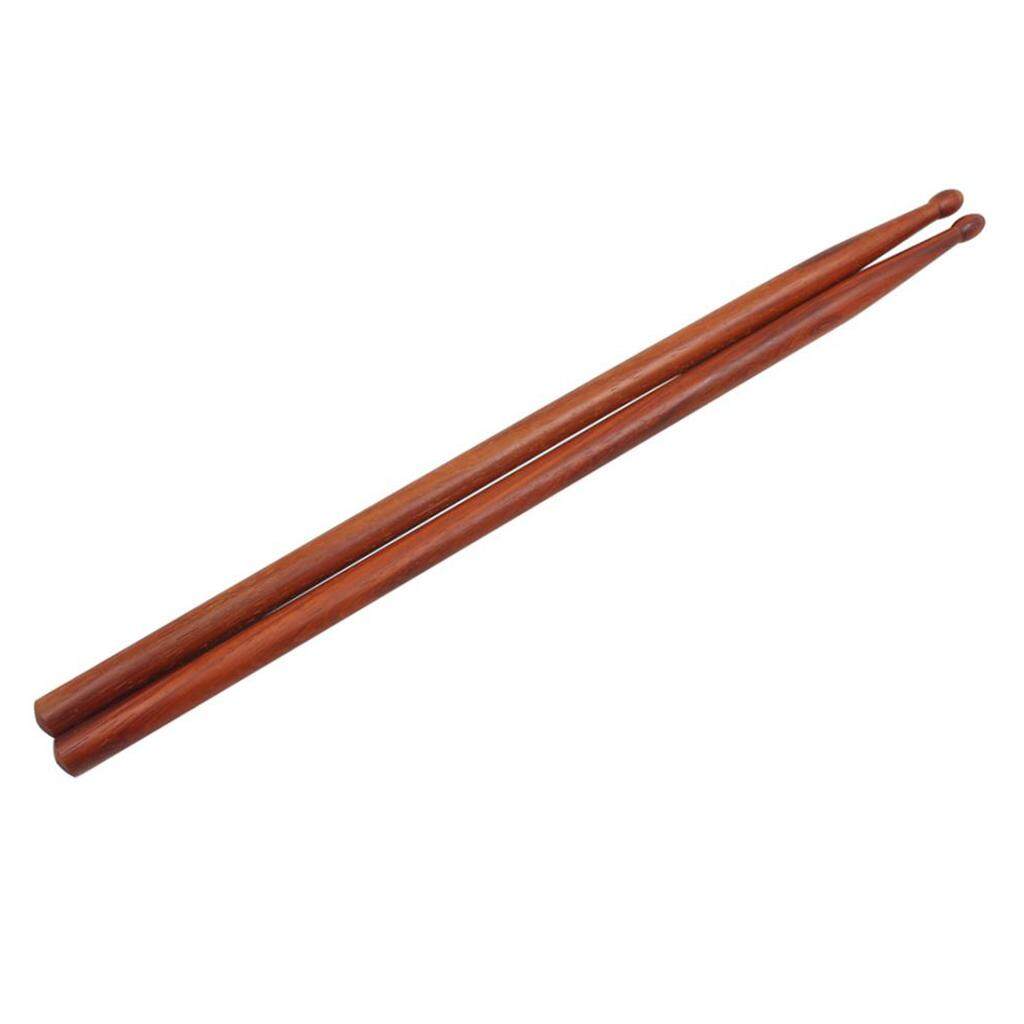 Magic Sound คู่ Rosewood กลองค้อน Drumstick สำหรับเครื่องดนตรีเพอร์คัสชั่น