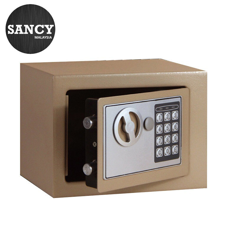 SANCY Safe Home Mini Safety Box Into The Wall Electronic Password Safe Deposit Box Office Coffer - Fulfilled by SANCY