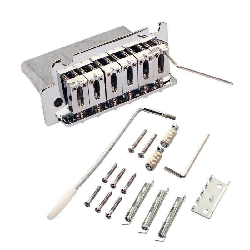 Baoblade Zinc Alloy Tremolo Bridge for Fender Strat ST 6 String Guitar Replacement Malaysia