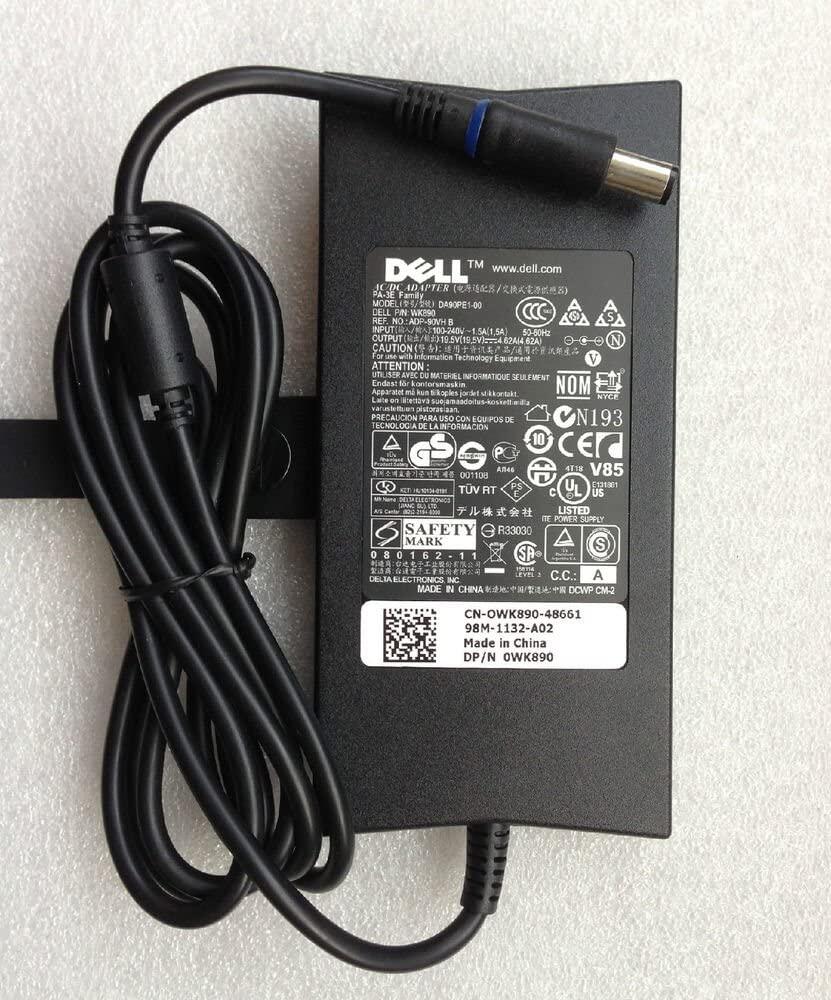 New 90w 19.5v laptop ac charger compatible with pa-3e slim adapter studio 1735 1749 1737 1745 1747 power supply adapter
