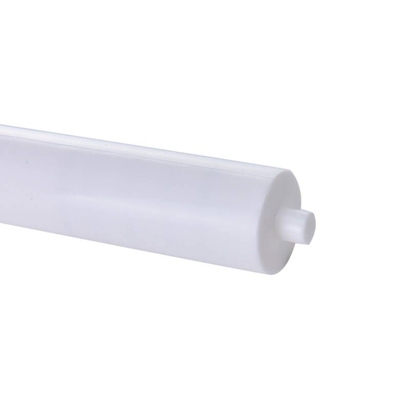 ZHUHAO White Plastic Replacement Toilet Roll Holder Roller Spindle