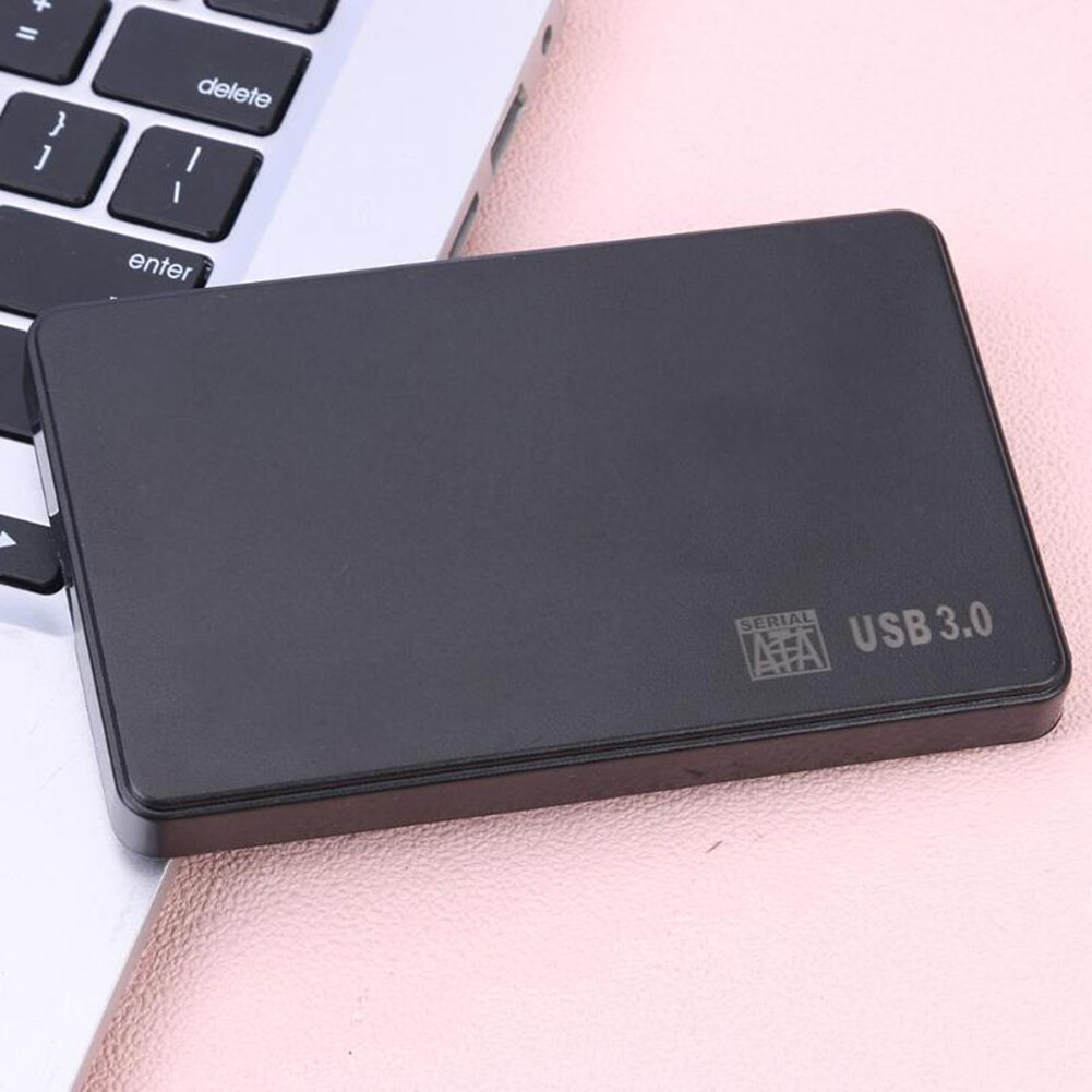 Weilang427551 Di Động 5Gbps USB 3.0 2.5 Inch SATA Ổ Đĩa Cứng Gắn Ngoài HDD Hộp Vỏ Đựng Ổ SSD Cho PC