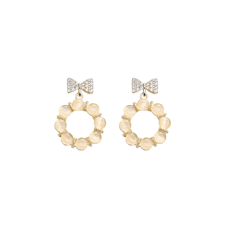 Korean Style Ins Trend High-end Stud Earrings