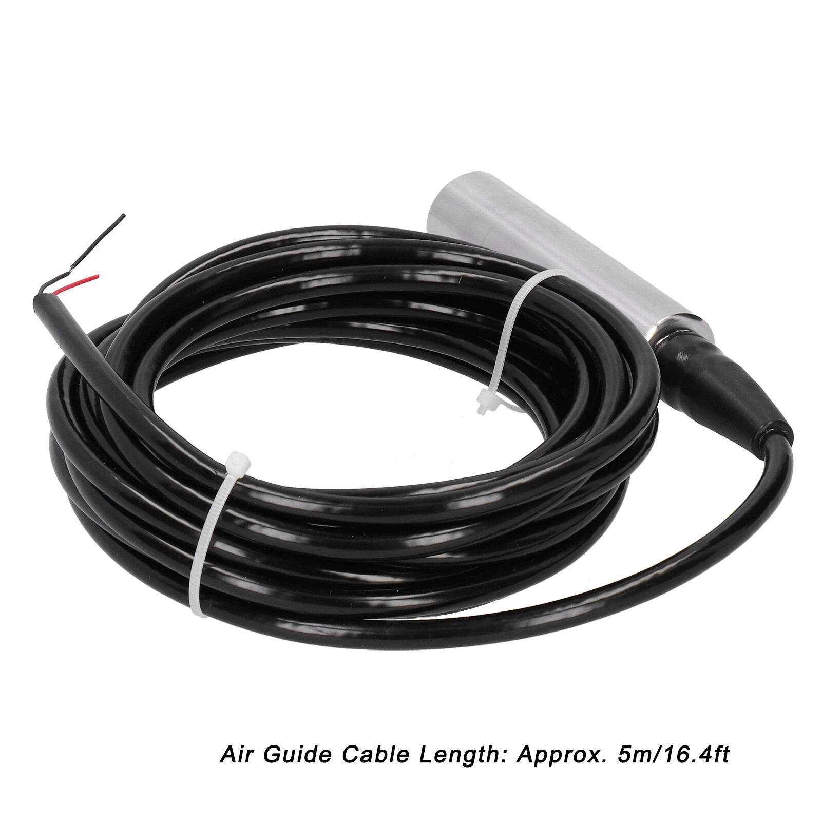 YB‑2J‑F Liquid Level Transmitter 5m Cable Water Level Sensor Detector 12‑32VDC 4‑20mA