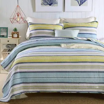cotton quilted bedspreads king size