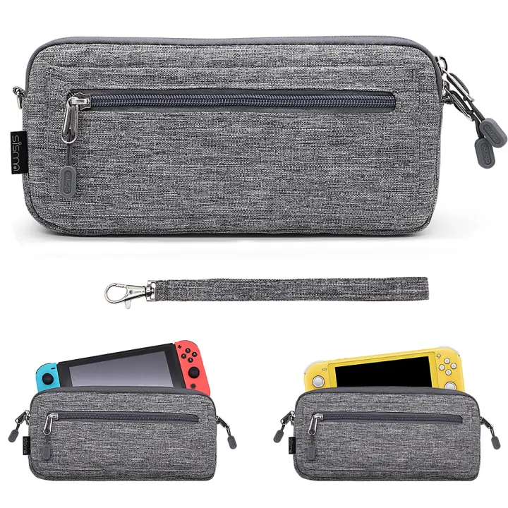 Sisma Lightweight Slim Carrying Case Compatible With Nintendo Switch And Lite Console Travel Storage Bag Protective Cover Soft Pouch Gray Lazada Singapore - Nintendo Switch Leather Carrying Case Sisma Lightweight Slim Carrying Case Compatible With Nintendo Switch And Lite Console Travel Storage Bag Protective Cover Soft Pouch Gray Lazada Singapore - Nintendo Switch Leather Carrying Case