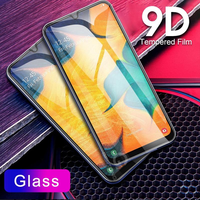 Miếng Dán Kính Cường Lực 9D Full Màn Cho Xiaomi Mi9 - Đen