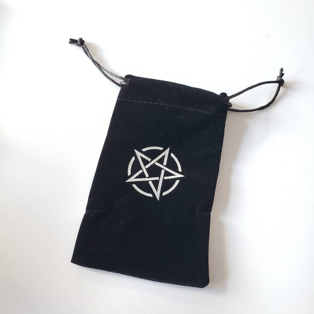 Túi Nhung Đưng Tarot Cao Cấp
