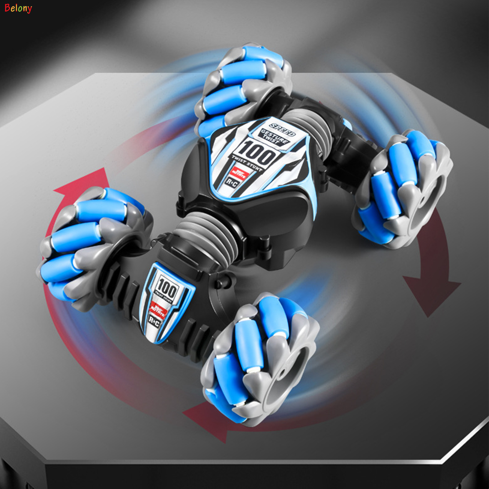 Children Remote Control Car with Light & Music Deisgn Suitable for Student Adults