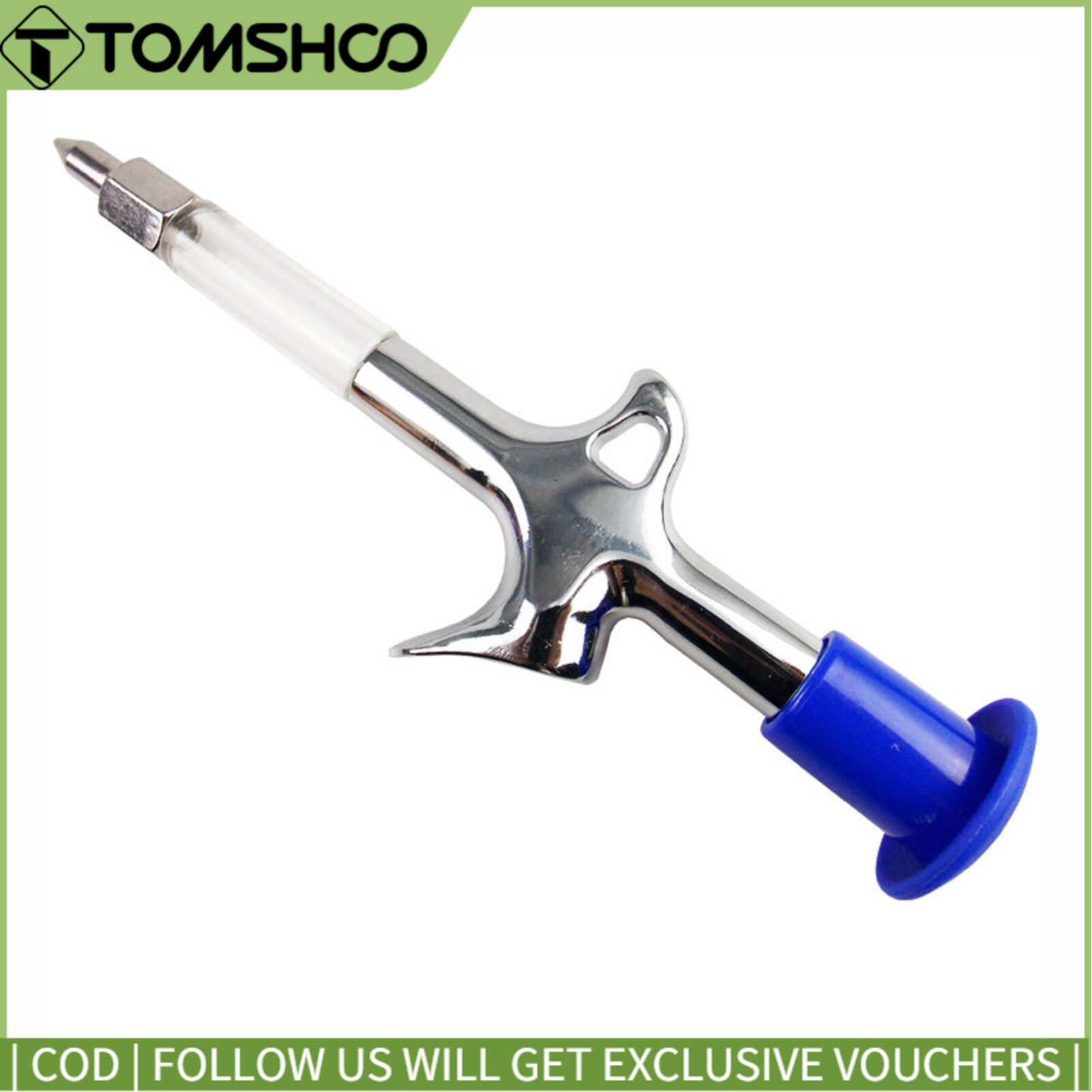 Tai Nghe Phun Dầu Mỡ Dầu Bôi Trơn Vòng Bi, Dụng Cụ Tiêm Mỡ Syring-E, Dành Cho Xe Đạp Leo Núi