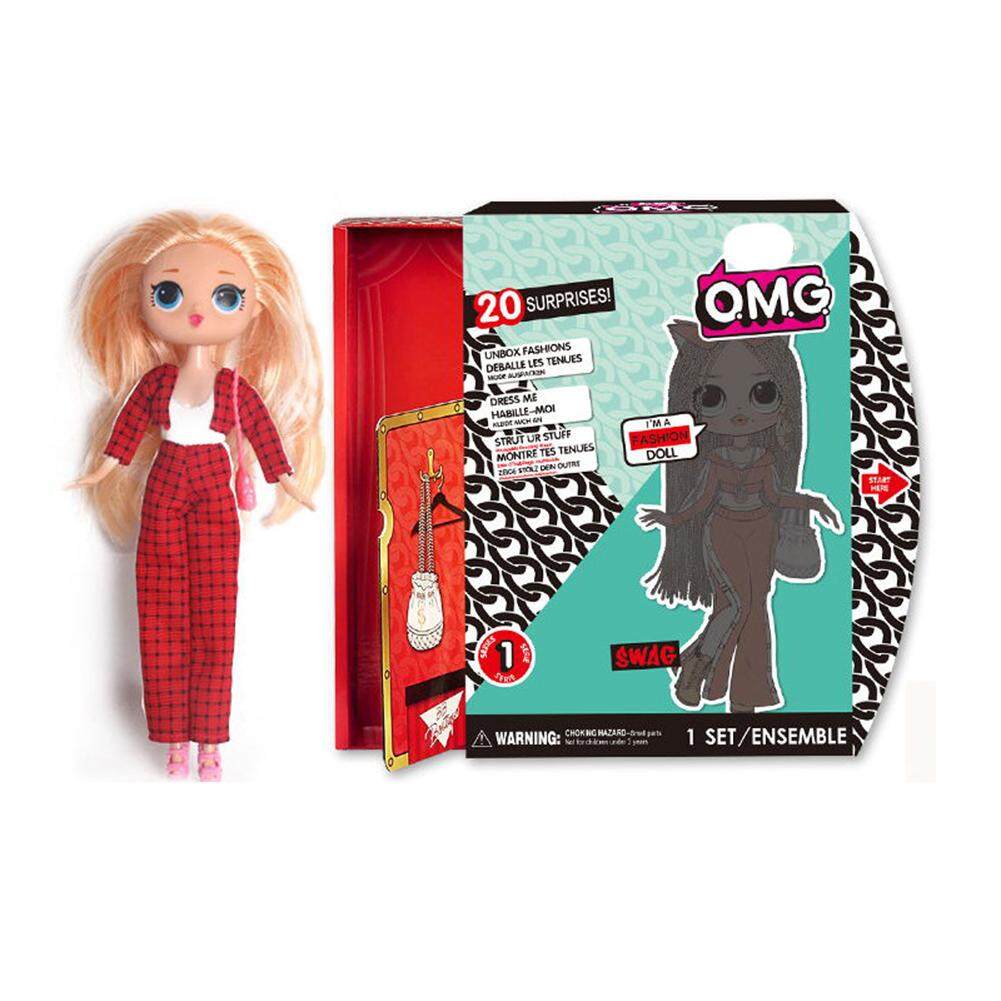 LOL Surprise Series 1 SHIPS FREE TODAY! OMG Fashion Doll NEONLICIOUS L.O.L