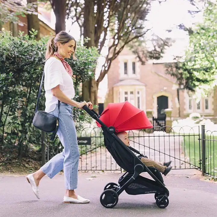 ergobaby compact stroller
