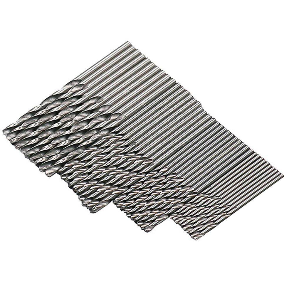 [sikiwind] 40pcs Mini Drill HSS Bit 0.5mm 2.0mm Straight Shank Twist Drill Bits Set