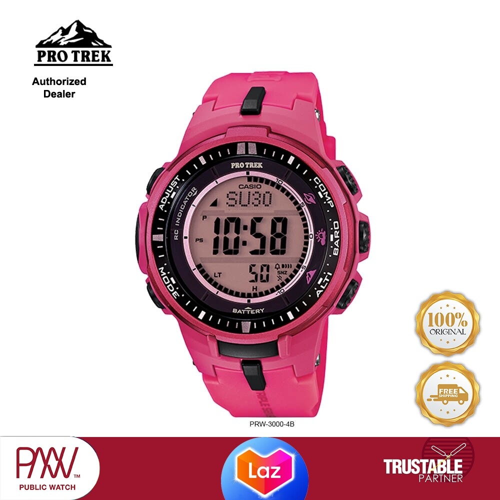 casio pro trek prw 3000