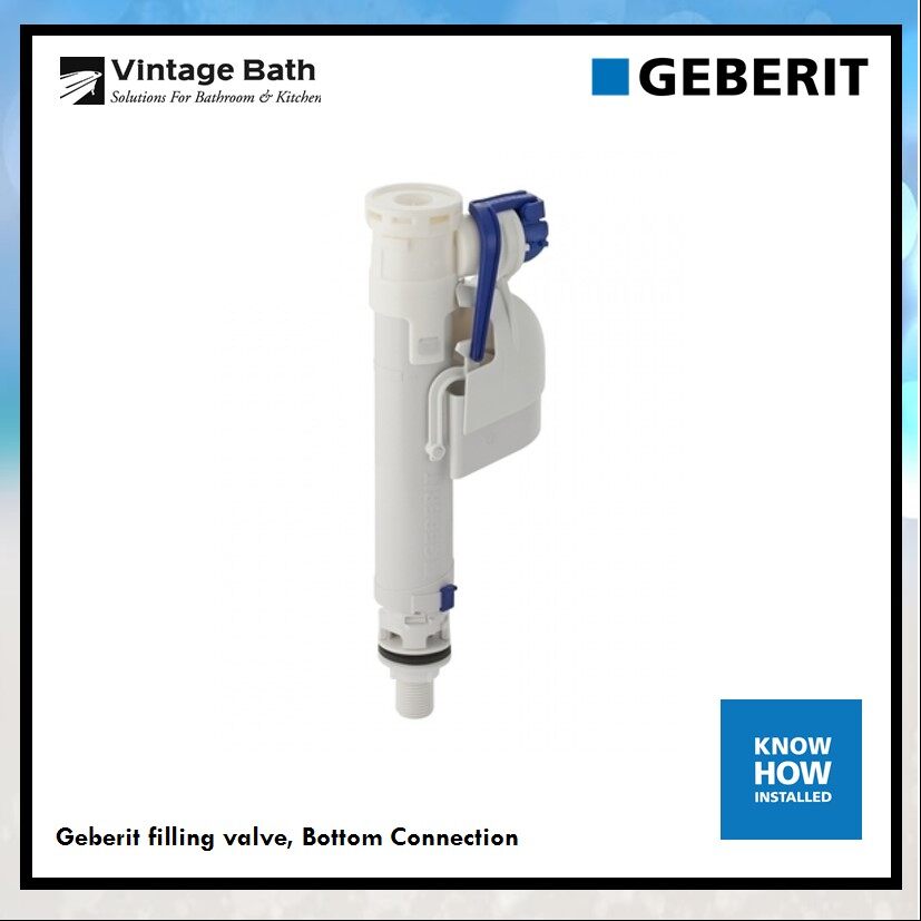Geberit TYP360 Inlet Valve For Bottom Connection Lazada