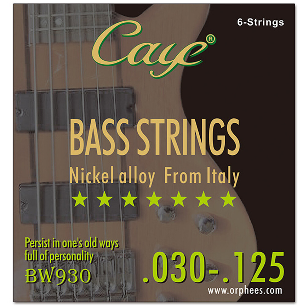 Caye BW Series 4/5/6 Dây Đàn Bass Chuyên Nghiệp Dây Chất Lượng Cao Và Bền