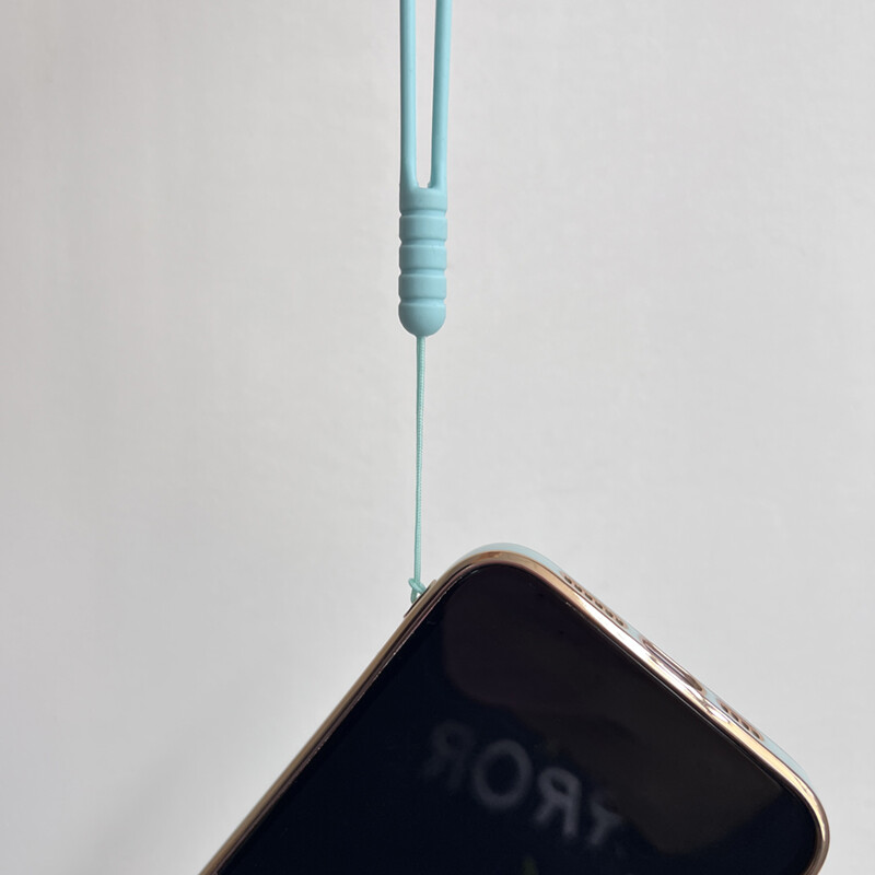 Lanyard+Folding Bracket+Cat Ring+Mini Multi-color Chair Bracket Portable Folding Bracket Mobile Phone Case Accessories Silicone Lanyard/Small Black Cat Ring Bracket Stick-on Type Ring Buckle Mobile Phone Case Ring Bracket Earphones Android