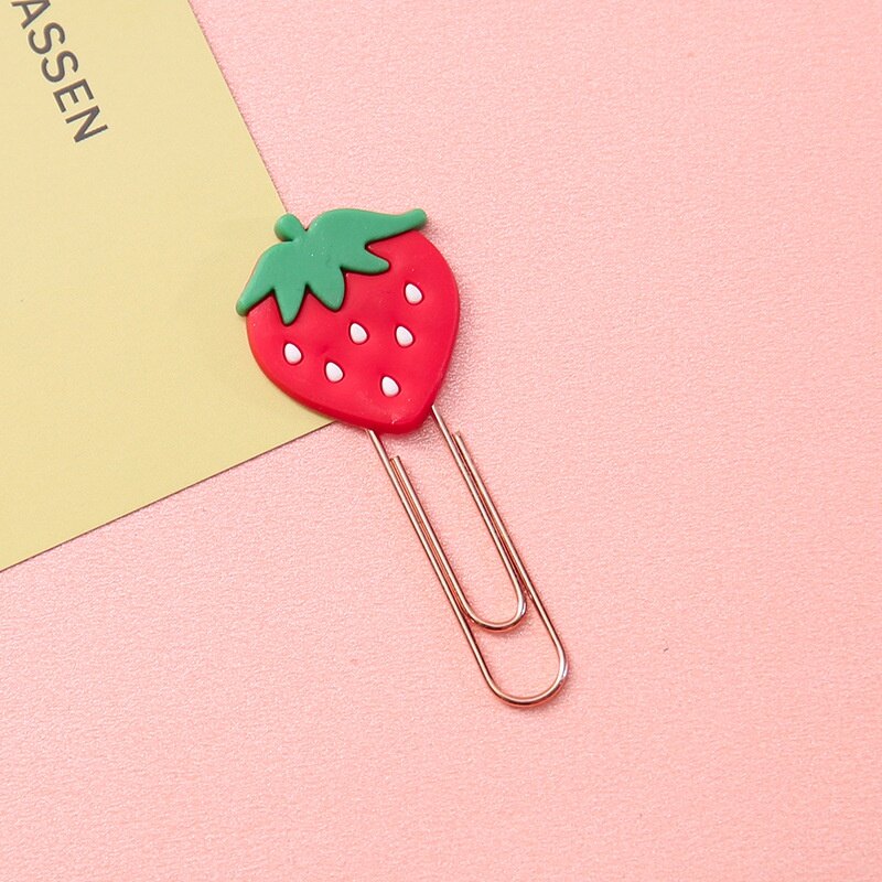 Creative Cute Cartoon Paper Clip School&Office File Paper Metal Clip