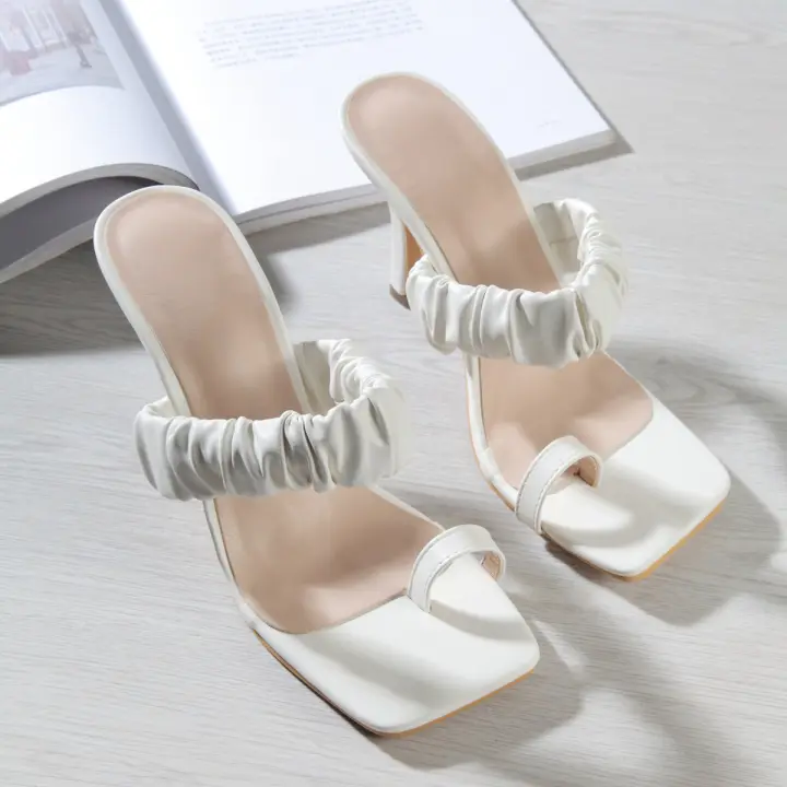 high heel flip flops wedding
