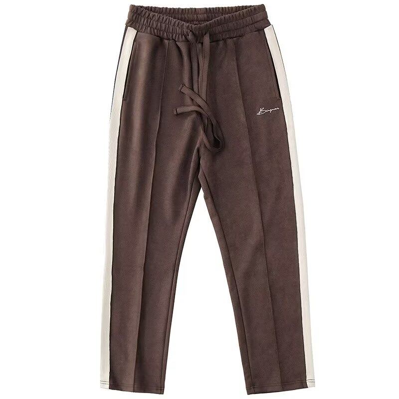 Variable casual pants, men's loose straight leisure pants, jogging pants