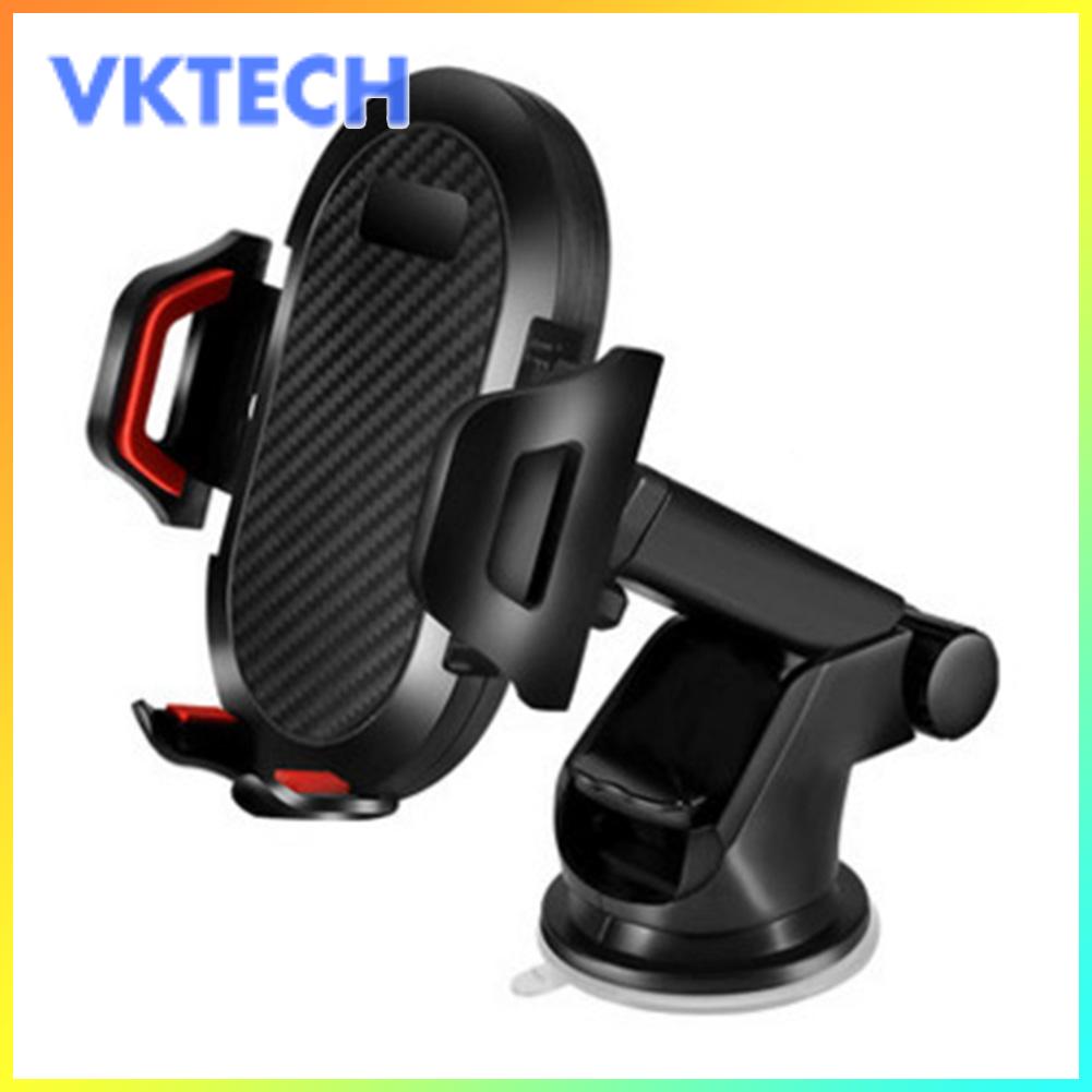 360 Degree Rotation Sucker Car Cell Phone Mount Auto Windshield Dashboard Holder Mobile Accessories