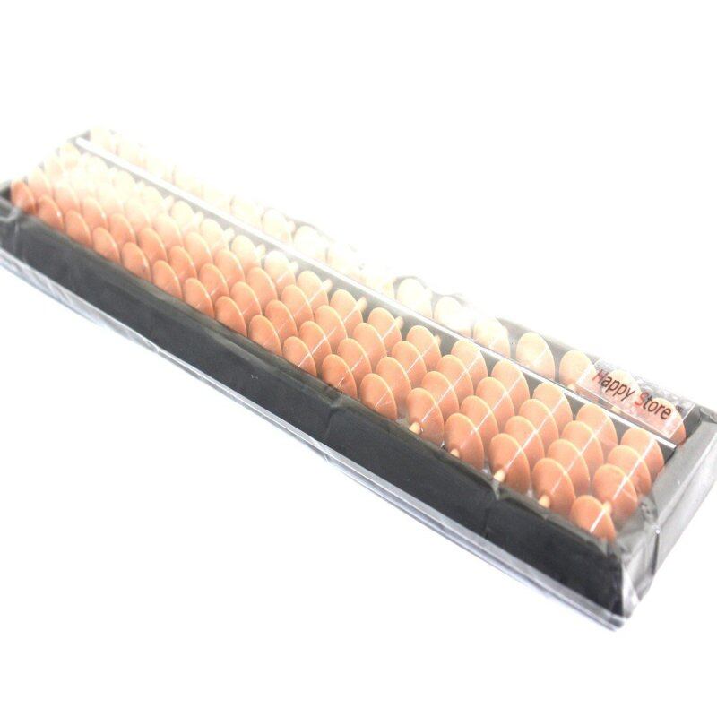 Bàn Tính Bằng Nhựa Dụng Cụ Tính Toán Cho Trẻ Em Soroban Số Học 17 Chữ Số